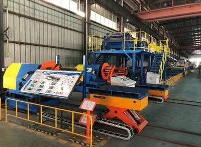 PU/PIR/Rockwool Continuous Sandwich Panel Production Line in Shaoxing City, China