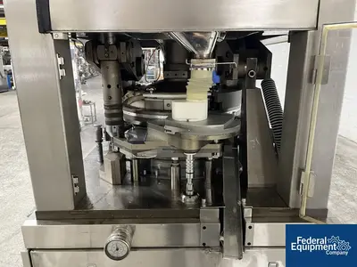 USED Manesty Manesty Tablet Press, Model MKIIA, 39 Station