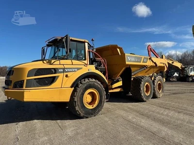 Used 2017 VOLVO A25G Articulated Dump Trucks North Carolina US | Southeastern Equipment Corp #1467793