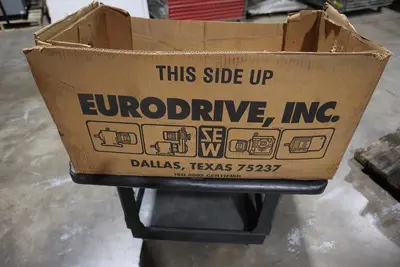 NEW SEW EURODRIVE DFT71D4 .5 HP GEARMOTOR STOCK HP147