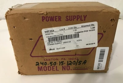 NEW Acopian VB5G120
