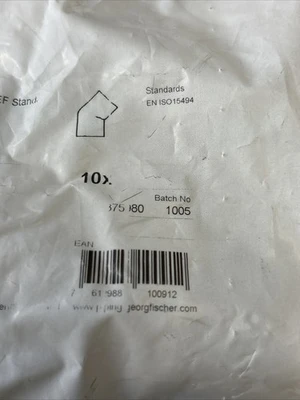 New | in-Stock Georg Fischer 727.158.509 Parts (Hydraulics and Pneumatics) California US | Davliegogo LLC #1707071
