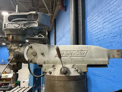 Used BRIDGEPORT 74754 Vertical Mills Ohio US | HGR 24 #1325959