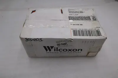 LOT OF 6 NEW OPEN BOX Wilcoxon Research Model 797-6 High Temp Sensor G324A