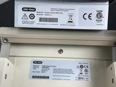 Used Bio-Rad 1852197 PCR/Thermal Cycler Missouri US | BioLabTek #1463991