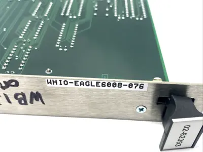 USED ASM WHIO-EAGLE6008-076, 02-82393, EAGLE 60