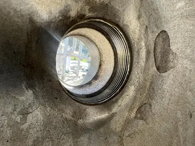 Tank, 475 Gallon, Stainless Steel, 50" X 60", OT/DB #S741572