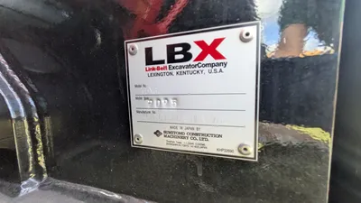 2025 LINK BELT EXCAVATORS 75 X3 SPIN ACE Excavators | Mid South Machinery (8)