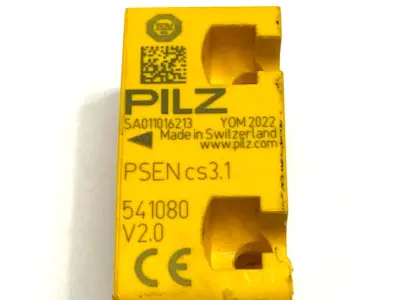 Used Pilz Actuator for Coded Safety Switch 541080 Switch Parts Michigan US | Maverick Industrial Sales #1390782