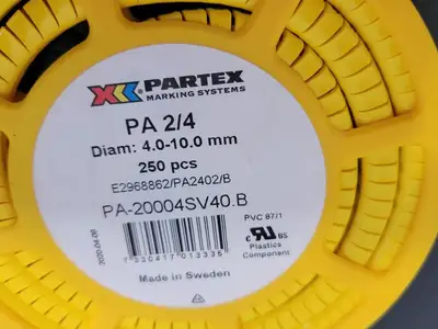 NEW PARTEX PA-20004SV40.B