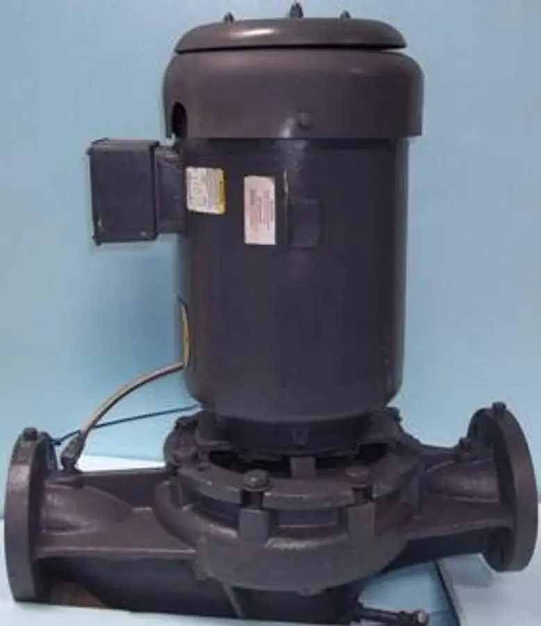 QTY. 1. ARMSTRONG PUMPS INC. VERTICAL INLINE PUMP,...