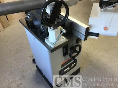 USED DELTA MODEL 43-459 SHAPER WITH POWER FEEDER