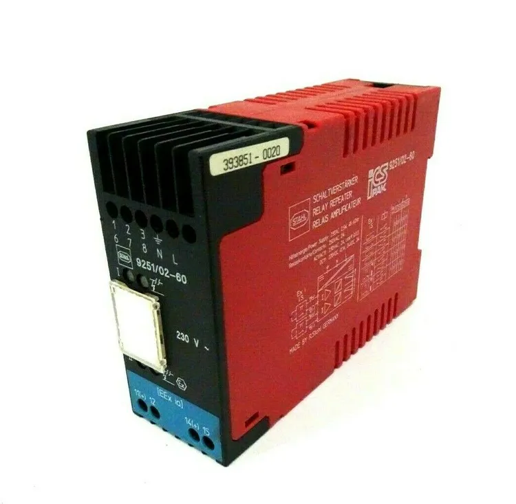 Used STAHL _UNKNOWN_ Relays & Switches Michigan US | SB Industrial Supply #811862