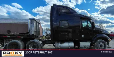 Used 2007 PETERBILT 387 Conventional trucks Michigan US | Proxy Equipment #1425995