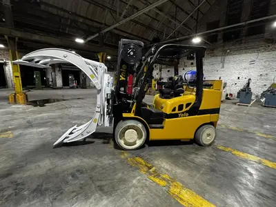 Used YALE GLC155 Liquid Propane Forklifts Pennsylvania US | Global Equipment International, LLC #1174951