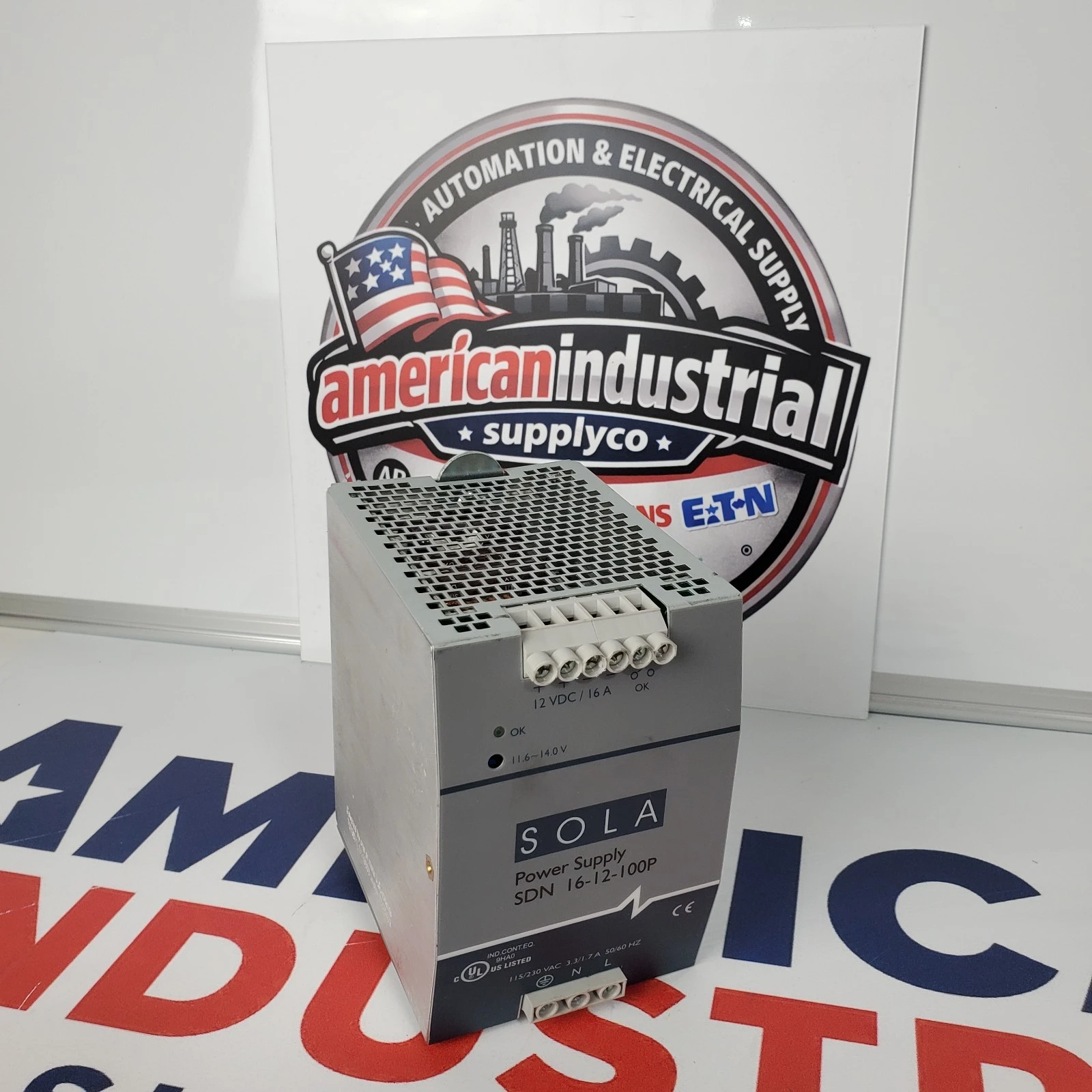 Used Emerson SDN 16-12-100P Misc Electrical & Power Parts California US | American Industrial Supply Co. #1445122