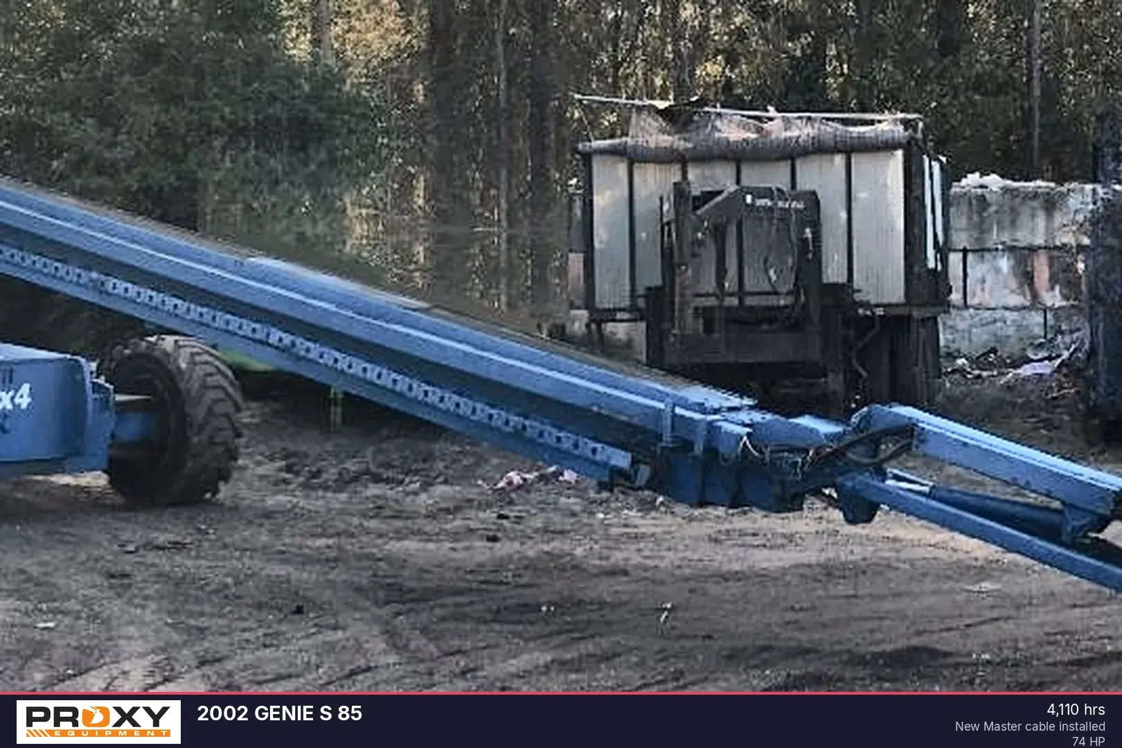 Used 2002 GENIE S 85 Aerial Work Platforms Florida US | Proxy Equipment #1377357