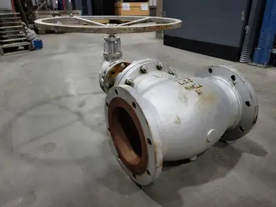 8" Class 150 Globe Valve BS1873