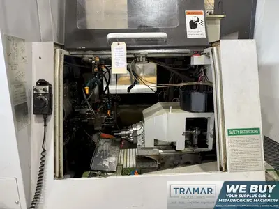 Used 2008 TSUGAMI SS20 Swiss Type Automatic Screw Machines Ohio US | HGR 24 #1005799