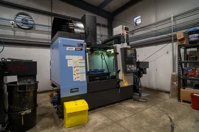 2021 DOOSAN DNM4500S Vertical Machining Centers | Machine Tool Emporium (8)