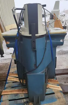 USED 1997 HUDSON MACHINERY T25