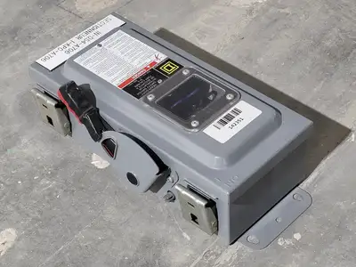 USED SQUARE D CH361AWK