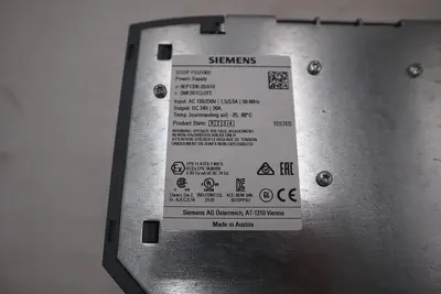 Siemens 6EP1336-2BA10 6EP1336-2BA10 Power Supply STOCK K-610-A