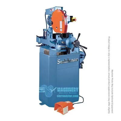 SCOTCHMAN CPO 350 PKPD VS Cold Saws Semi Auto | Sierra Victor Industries (1)