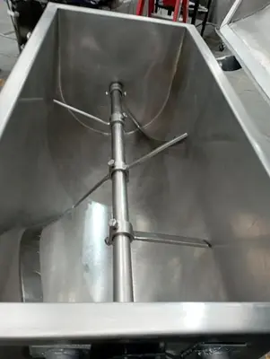 Stainless Steel 13 cu-ft Ribbon Blender