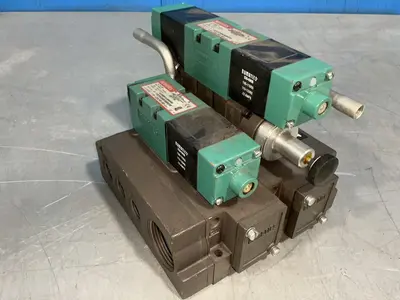 Used NUMATICS 153RD115J000000 / 152SS700K000030 Pumps Ohio US | HGR 24 #1506917