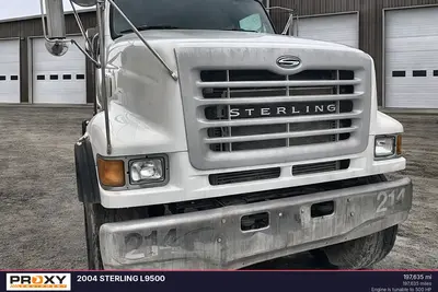 Used 2004 STERLING L9500 Cab Chassis trucks Ohio US | Proxy Equipment #1385310