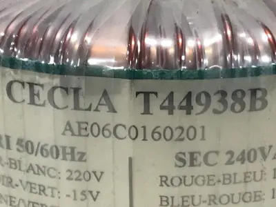 USED CECLA T44938B