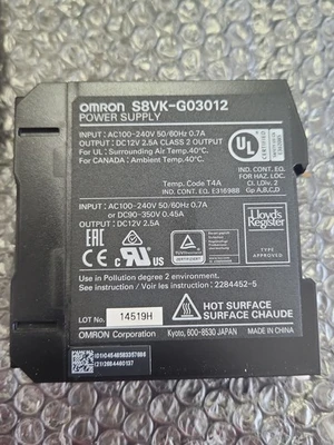 NEW OMRON S8VK-G03012