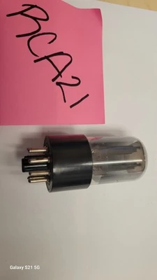 USED RCA 1633 Electron Tube