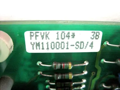 ABB YM110001-SD PROCESSOR BOARD YM110001SD ABB PFVK 104