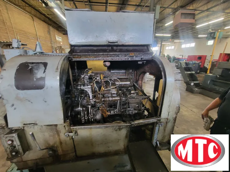 DAVENPORT B Multiple Spindle AUTO SCREW MACHINE | Myers Technology Co., LLC