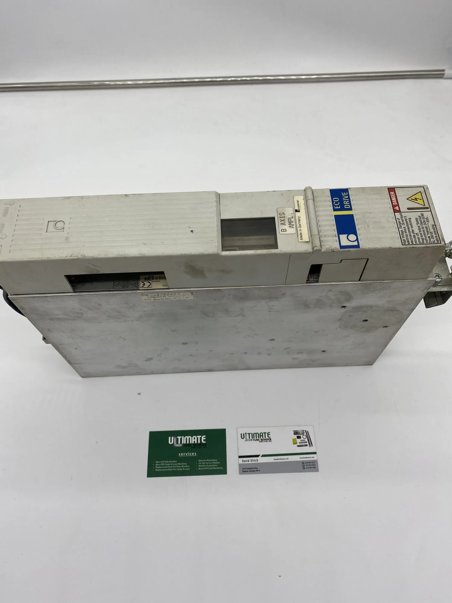 USED REXROTH INDRAMAT DKC11-3-040-7 FW