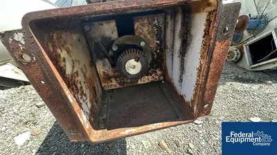 USED 1988 EIMCo 60 HP EIMCO Tank Mounted Disperser, 304 S/S