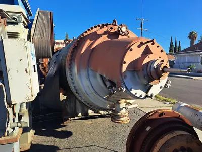 USED 1969 SMS VACUUM PADDLE DRYER