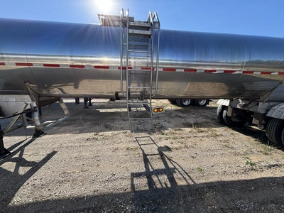 Used 2001 ST&E MILK TANKER TRAILER Liquid Supply Trailers Michigan US | Miedema Asset Management Group #1709519