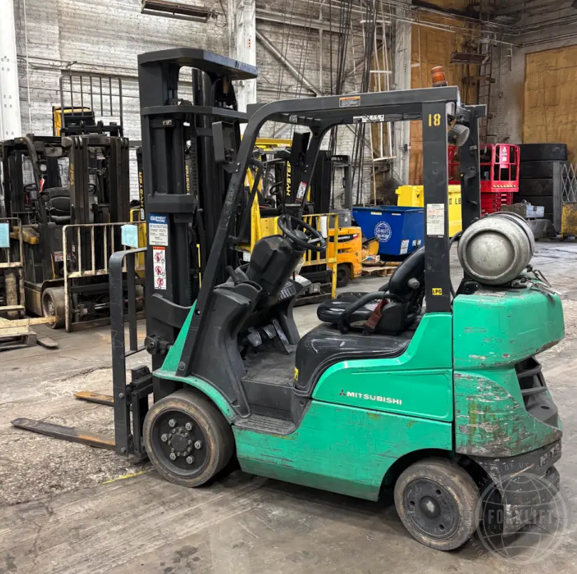 Used 2018 MITSUBISHI FGC20N Liquid Propane Forklifts Illinois US | Forklift Exchange #1274730