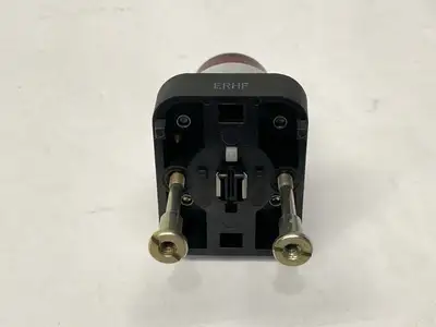 USED ALLEN-BRADLEY SER T ILLUMINATED PUSH BUTTON 30MM RED 24V