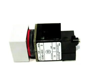 NEW ALLEN BRADLEY 800MS-X024A PUSH BUTTON SER.D 800MS-X024A