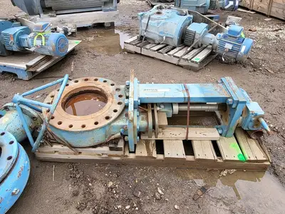 USED DEZURIK 9498347-001