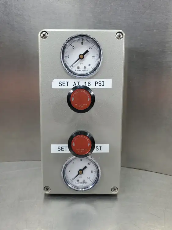 Used BELLOFRAM / ASHCROFT _UNKNOWN_ Air Pressure Regulators South Carolina US | Palmetto Automation #1158568