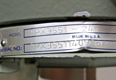Used Fristam FPX3551-245 Pumps New Hampshire US | Bitter End Trading #1452938