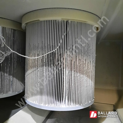 VILLO VJFHB-KN-5.5UL Moderate Pressure ATEX Certified Dust Collector