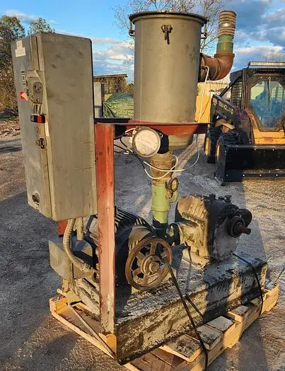 Used 1989 DUROFLOW 4506-VT Vacuum Pumps Wisconsin US | Lemke Machinery Sales #313254