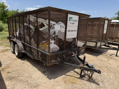 Used 2012 ASSEMBLED TANDEM AXLE TRASH TRAILER Cargo Trailers Texas US | Miedema Asset Management Group #1312340