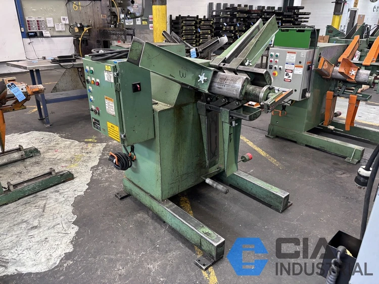 Used 2007 Feed Lease PR-46M-12 
MOTORIZED UNCOILER Uncoilers New Jersey US | Machinery Values #1507225